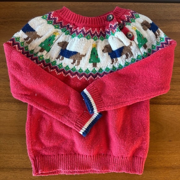 Baby Boden Multicolor Knit Sweater 2-3T - Picture 2 of 7